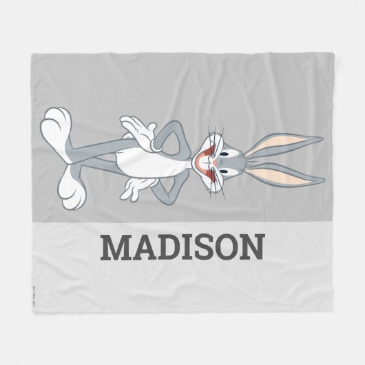 BUGS BUNNY™ Standing Fleecedecke (Vorderseite (Horizontal))