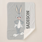 BUGS BUNNY™ Standing Sherpadecke (Vorderseite)