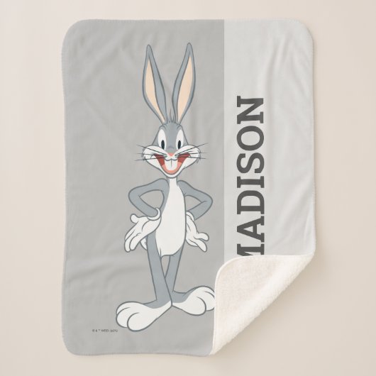 BUGS BUNNY™ Standing Sherpadecke (Vorderseite)