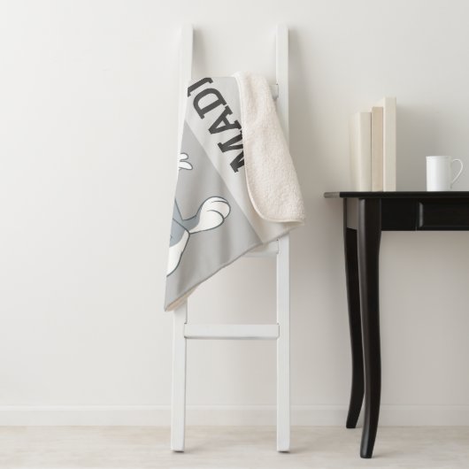 BUGS BUNNY™ Standing Sherpadecke (Beispiel)