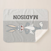 BUGS BUNNY™ Standing Sherpadecke (Vorderseite (Horizontal))