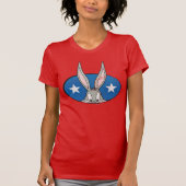 BUGS BUNNY™ Stars Badge T-Shirt (Vorderseite)