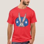 BUGS BUNNY™ Stars Badge T-Shirt (Vorderseite)