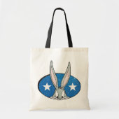 BUGS BUNNY™ Stars Badge Tragetasche (Vorne)