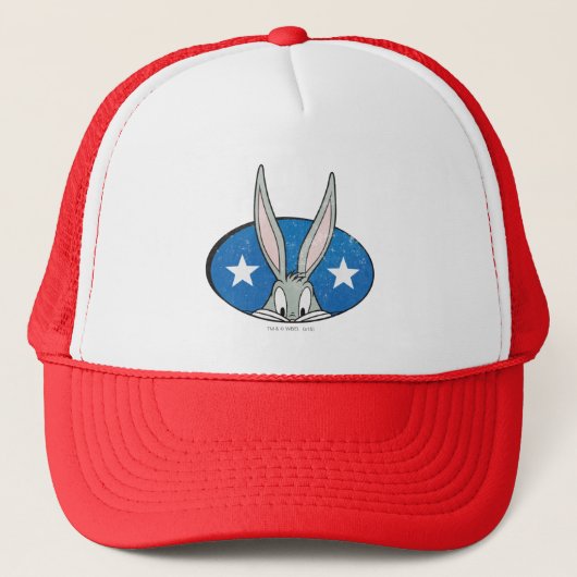 BUGS BUNNY™ Stars Badge Truckerkappe (Vorderseite)