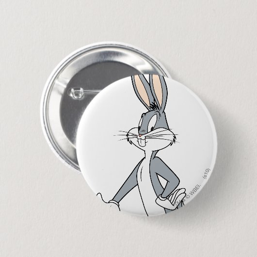 BUGS BUNNY™ Stehend 3 Button (Vorne & Hinten)