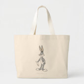 BUGS BUNNY™ Stehend 3 Jumbo Stoffbeutel (Vorne)