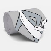 BUGS BUNNY™ Stehend 3 Krawatte (Gerollt)