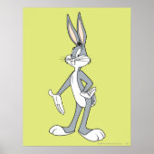 BUGS BUNNY™ Stehend 3 Poster (Vorne)