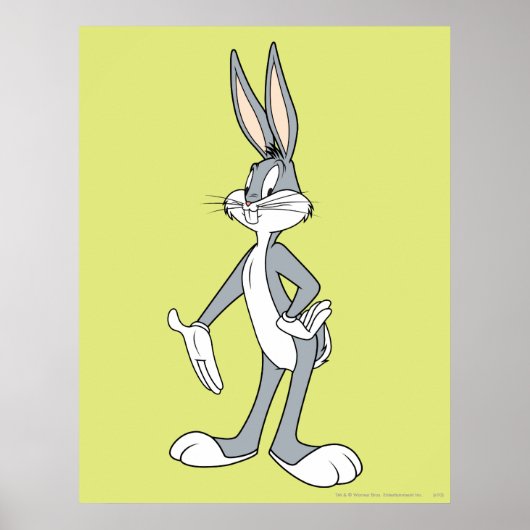 BUGS BUNNY™ Stehend 3 Poster (Vorne)