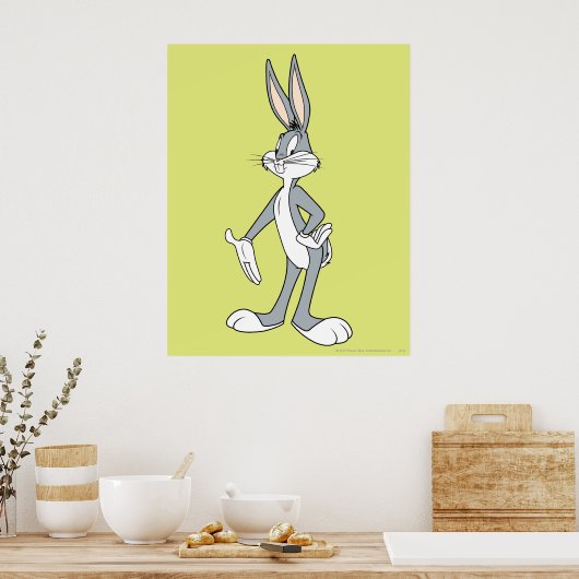 BUGS BUNNY™ Stehend 3 Poster (Küche)