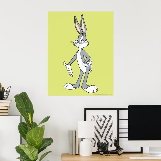 BUGS BUNNY™ Stehend 3 Poster (Heimbüro)