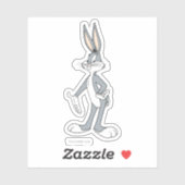 BUGS BUNNY™ Stehend Aufkleber (Blatt)