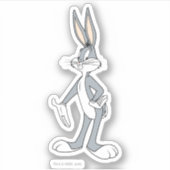 BUGS BUNNY™ Stehend Aufkleber (Vorderseite)