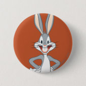 BUGS BUNNY™ Stehend Button (Vorderseite)