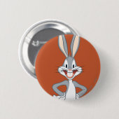 BUGS BUNNY™ Stehend Button (Vorne & Hinten)