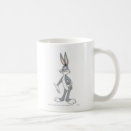 BUGS BUNNY™ Stehend Kaffeetasse (Rechts)