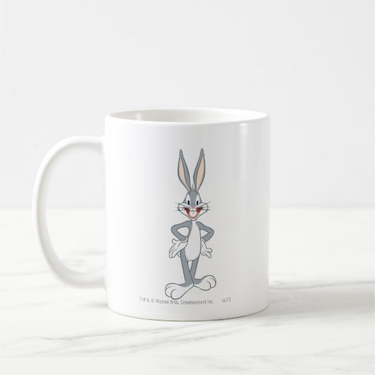 BUGS BUNNY™ Stehend Kaffeetasse (Links)