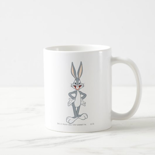 BUGS BUNNY™ Stehend Kaffeetasse (Rechts)