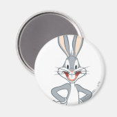 BUGS BUNNY™ Stehend Magnet (Vorderseite/Rückseite)