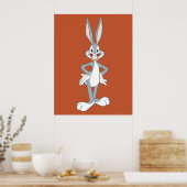 BUGS BUNNY™ Stehend Poster (Küche)