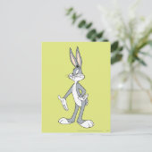 BUGS BUNNY™ Stehend Postkarte (Stehend Vorderseite)