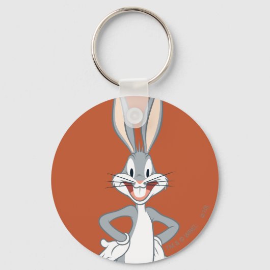 BUGS BUNNY™ Stehend Schlüsselanhänger (Vorderseite)