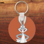 BUGS BUNNY™ Stehend Schlüsselanhänger (Vorderseite)
