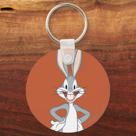 BUGS BUNNY™ Stehend Schlüsselanhänger (Vorderseite)