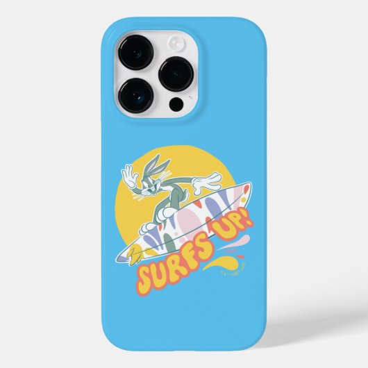 BUGS BUNNY™ - Surfs Up! Case-Mate iPhone Hülle (Rückseite)