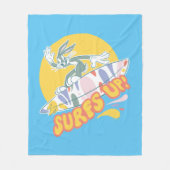 BUGS BUNNY™ - Surfs Up! Fleecedecke (Vorderseite)