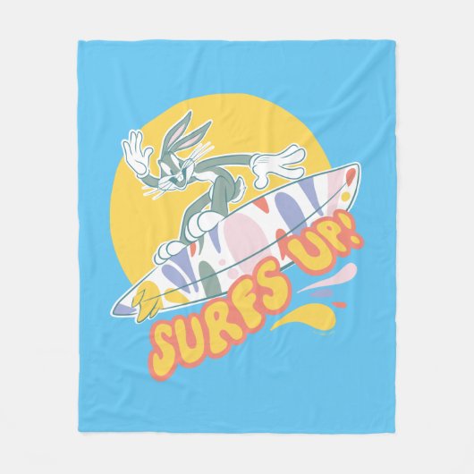 BUGS BUNNY™ - Surfs Up! Fleecedecke (Vorderseite)