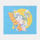 BUGS BUNNY™ - Surfs Up! Fleecedecke (Vorderseite (Horizontal))