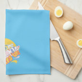 BUGS BUNNY™ - Surfs Up! Geschirrtuch (Viertel Falte)