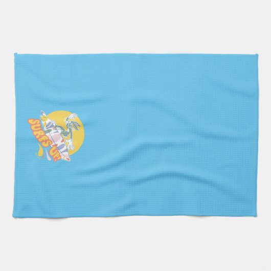 BUGS BUNNY™ - Surfs Up! Geschirrtuch (Horizontal)