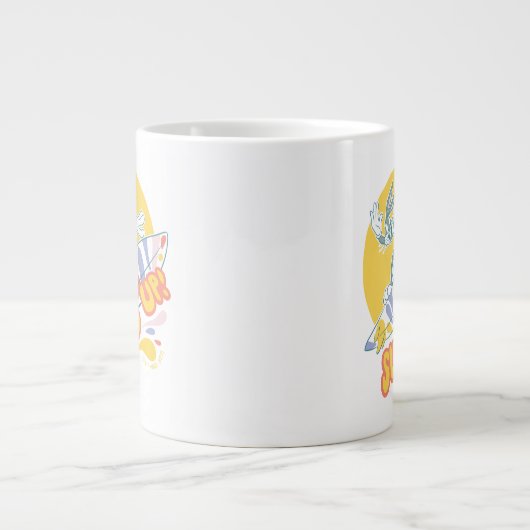 BUGS BUNNY™ - Surfs Up! Jumbo-Tasse (Vorderseite)