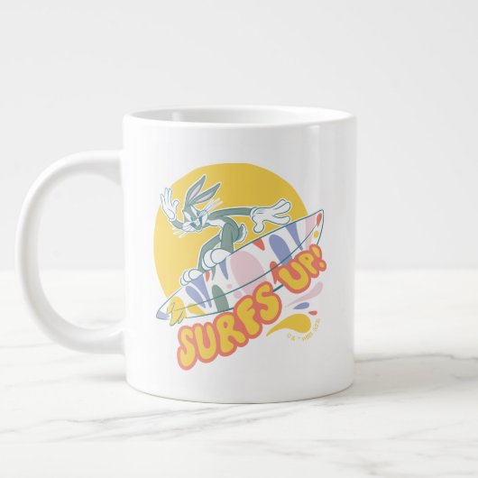 BUGS BUNNY™ - Surfs Up! Jumbo-Tasse (Links)