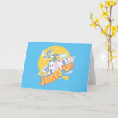 BUGS BUNNY™ - Surfs Up! Karte (Gelbe Blume)