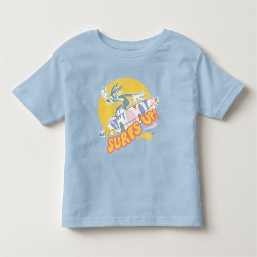BUGS BUNNY™ - Surfs Up! Kleinkind T-shirt (Vorderseite)