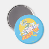 BUGS BUNNY™ - Surfs Up! Magnet (Vorderseite/Rückseite)