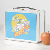 BUGS BUNNY™ - Surfs Up! Metall Brotdose (Beispiel)