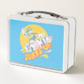 BUGS BUNNY™ - Surfs Up! Metall Brotdose (Vorderseite)