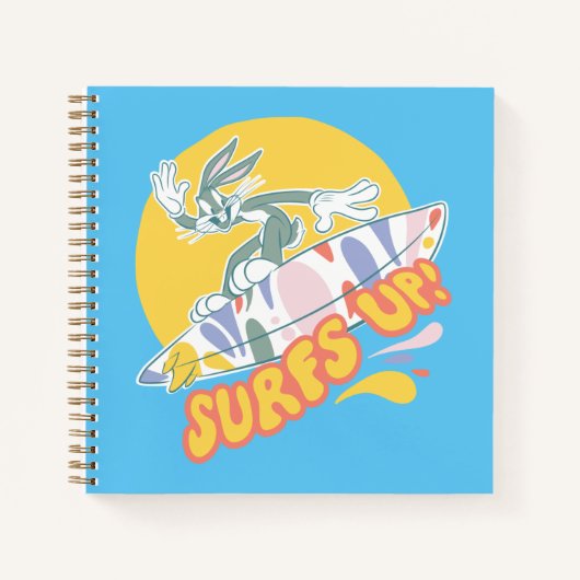 BUGS BUNNY™ - Surfs Up! Notizblock (Vorderseite)