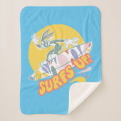 BUGS BUNNY™ - Surfs Up! Sherpadecke (Vorderseite)