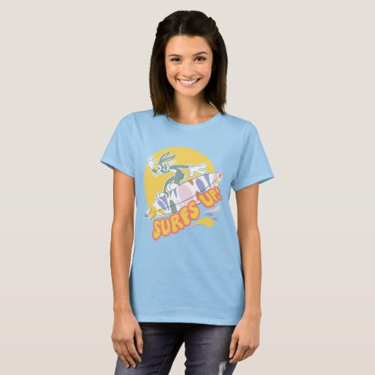 BUGS BUNNY™ - Surfs Up! T-Shirt (Vorne ganz)