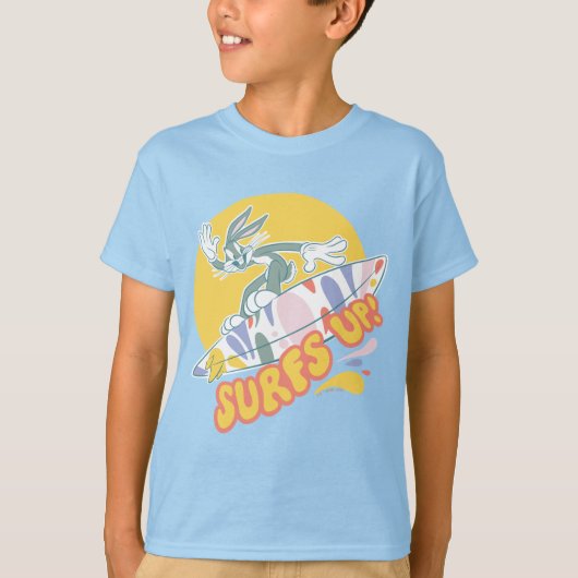 BUGS BUNNY™ - Surfs Up! T-Shirt (Vorderseite)
