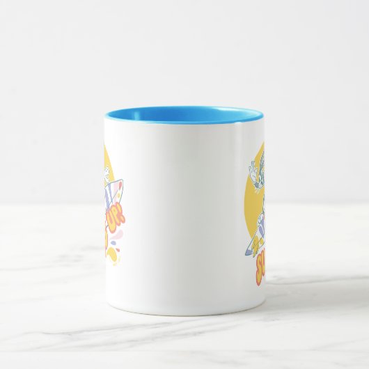 BUGS BUNNY™ - Surfs Up! Tasse (Zentrum)