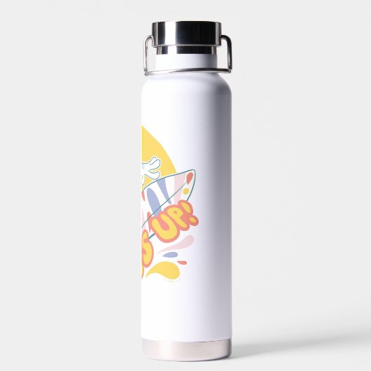 BUGS BUNNY™ - Surfs Up! Trinkflasche (Rückseite)
