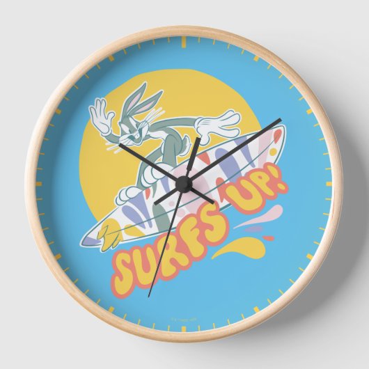 BUGS BUNNY™ - Surfs Up! Uhr (Vorderseite)