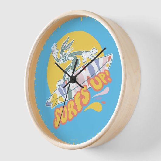 BUGS BUNNY™ - Surfs Up! Uhr (Winkel)